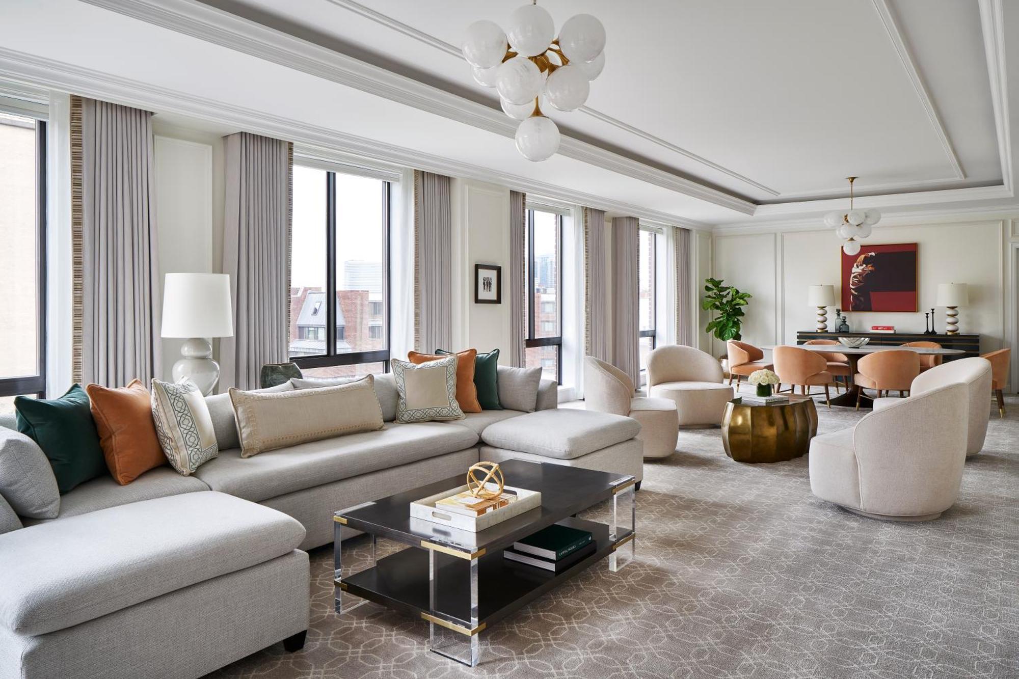 Four Seasons Washington Dc Ξενοδοχείο Εξωτερικό φωτογραφία